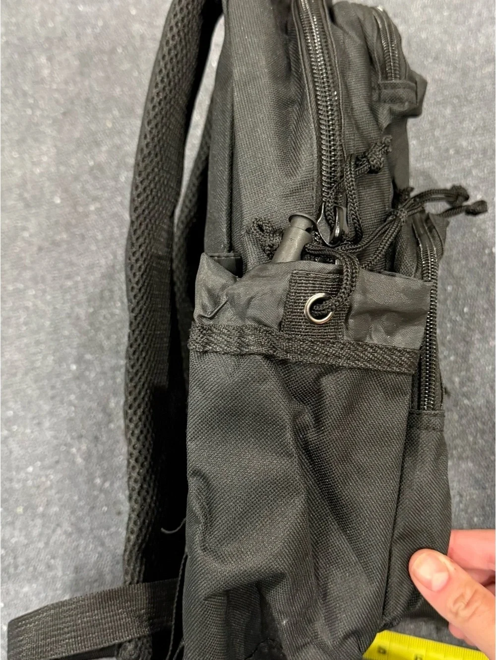 NRA Blackout Black Tactical MOLLE Backpack
